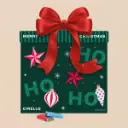 Shape Adventskalender Geschenk, Schokotäfelchen in weihnachtlichen Motiven