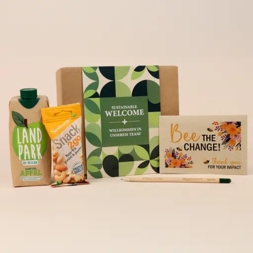 [WP13686] Willkommensbox "Sustainable Welcome"