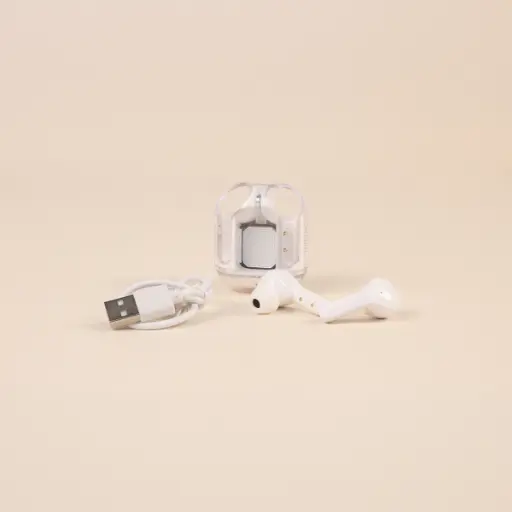 [NM633] CLUB TWS Earbuds weiß