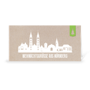 Karte: Skyline modern - Nürnberg