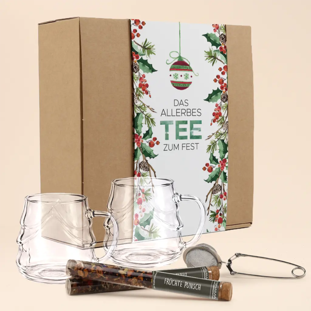 Geschenkset "Allerbestee zum Fest"