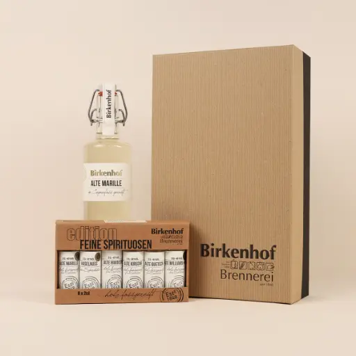 [B157] Alte Marille & Tasting-Set Edition „Feine Spirituosen“