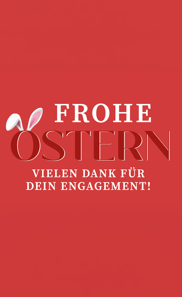 Motiv "Frohe Ostern"