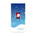 Karte: Flying Santa