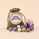 Weihnachtssäckchen "Danke & Frohe Weihnachten" - Milka-Mix