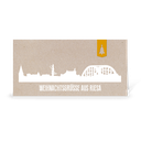 Karte: Skyline modern - Riesa