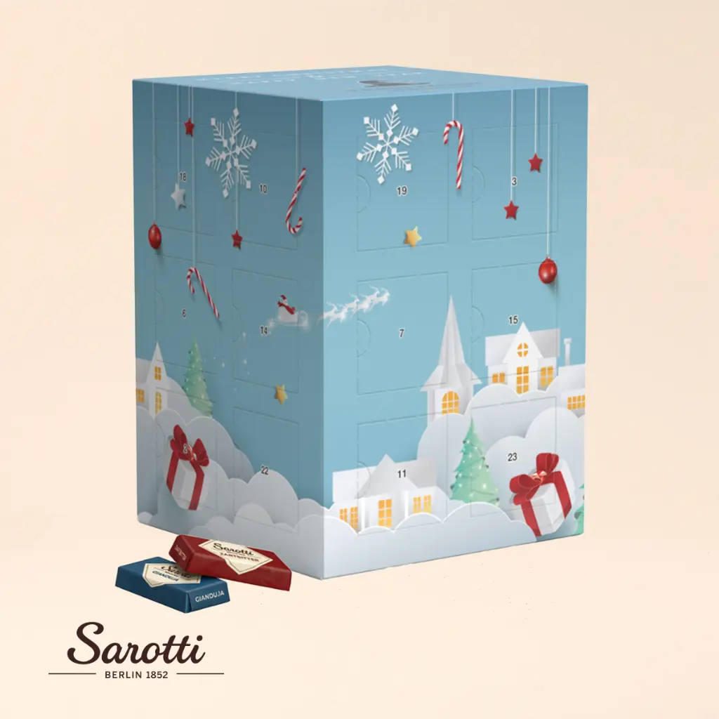 Tower Adventskalender - Sarotti