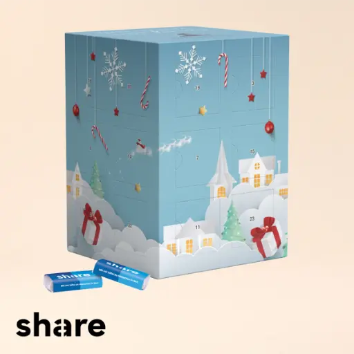 [1090-S] Tower Adventskalender - share