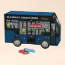 Adventskalender Bus - Alpenmilch