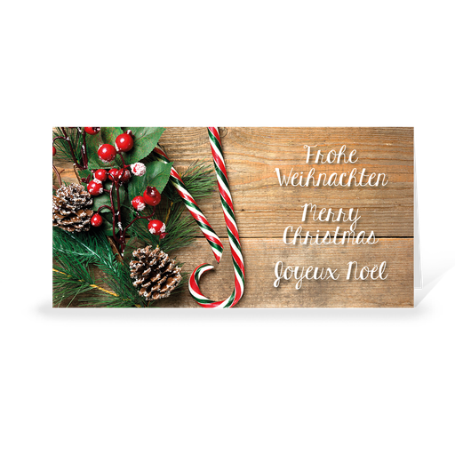 [WP5104] Karte: Rustikaler Rahmen (Wir gestalten gratis für Dich)