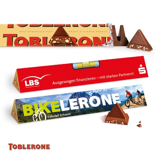 [91258] TOBLERONE Riegel im Werbeschuber, 100 g