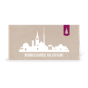 Karte: Skyline modern - Stuttgart