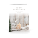 Karte: Weihnachtszauber