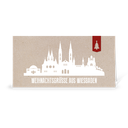 Karte: Skyline modern - Wiesbaden