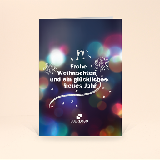 [WP2407] Karte: Festlich (Wir gestalten gratis für Dich)