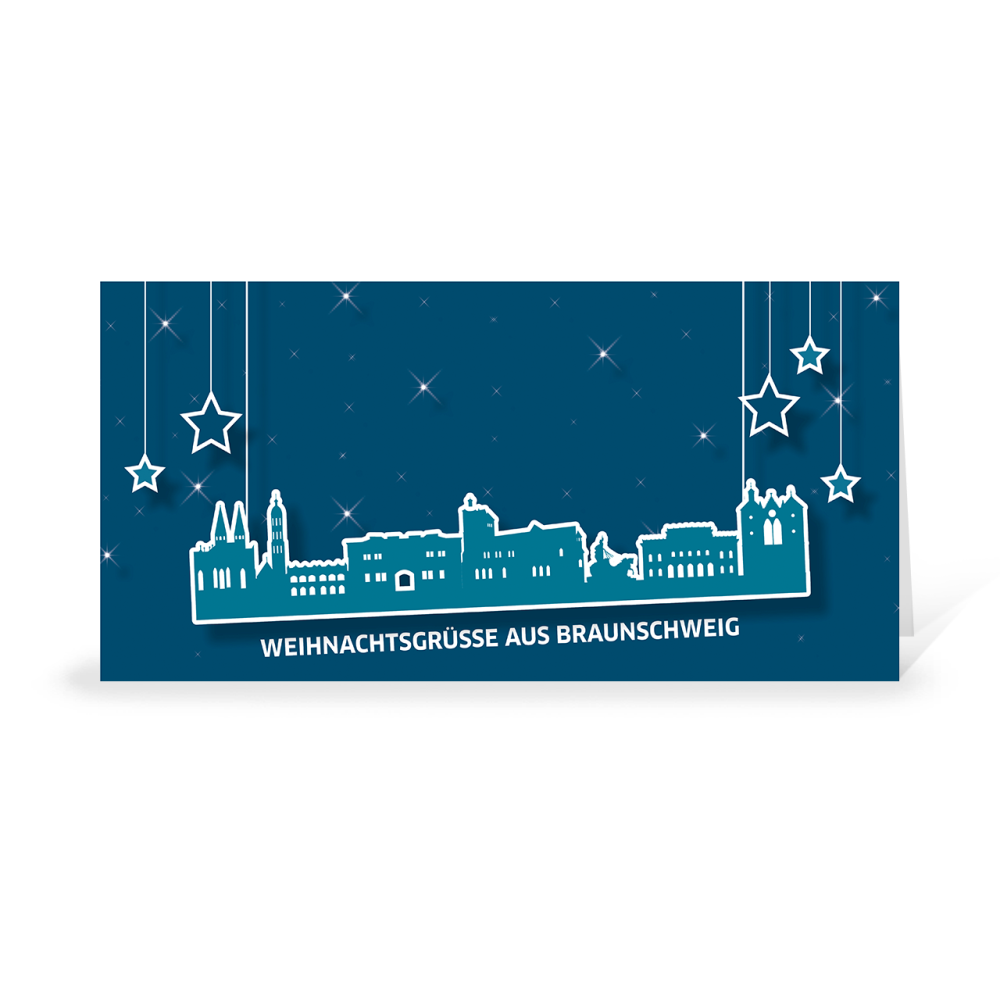 Karte: Skyline pop - Braunschweig