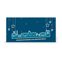 Karte: Skyline pop - Braunschweig