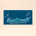 Karte: Skyline pop - Braunschweig