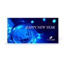 Karte: Globus - Lichterkette