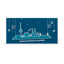 Karte: Skyline pop - Bremen