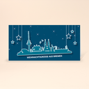 Karte: Skyline pop - Bremen