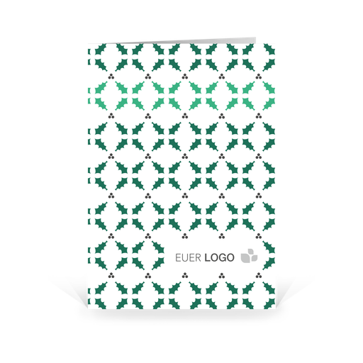 [WP576] Karte: Mustergültig (Wir gestalten gratis für Dich)