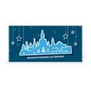 Karte: Skyline pop - Dresden