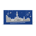Karte: Skyline pop - Düsseldorf