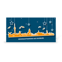 Karte: Skyline pop - Duisburg