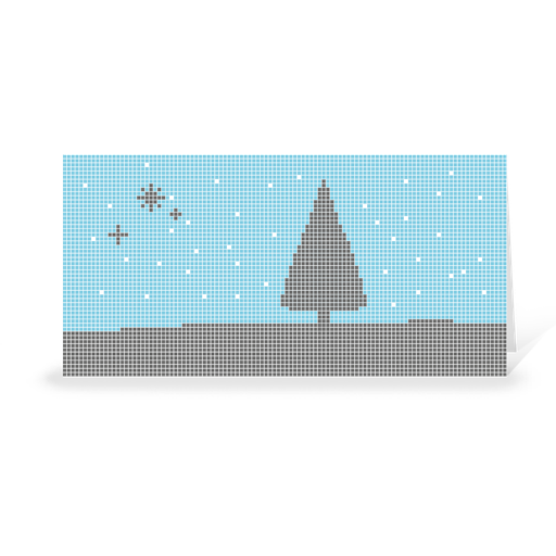 [WP600] Karte: piXel MAS (Wir gestalten gratis für Dich)