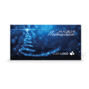 Karte: Magisches Licht - Geschwungene Tanne