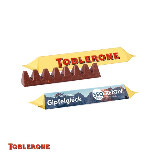 [91256] TOBLERONE Riegel im Werbeschuber, 35 g