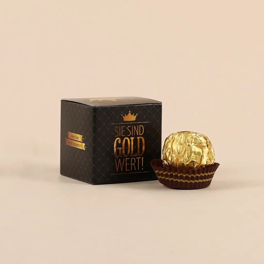 Sie sind Gold wert - Rocher