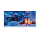 Karte: Leuchtende Weihnachten