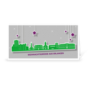 Karte: Skyline pop - Erlangen