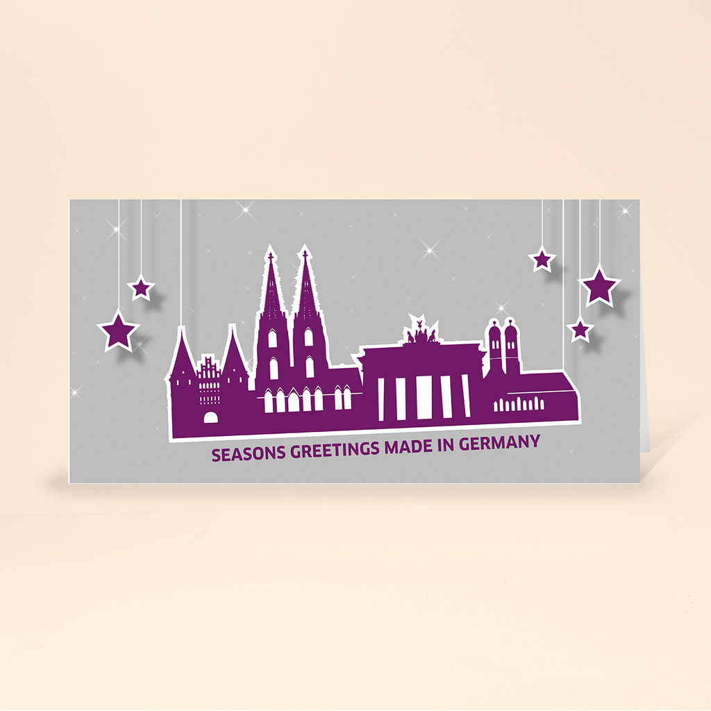 Karte: Skyline pop - Germany