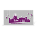 Karte: Skyline pop - Germany