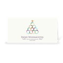 Karte: Aquarell - Weihnachtsbaum