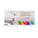 Karte: Rund und bunt - Hirsch