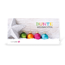 Karte: Rund und bunt - Stern