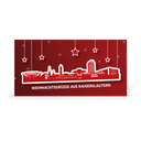 Karte: Skyline pop - Kaiserslautern