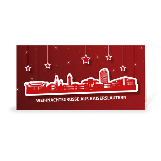 [WP10791] Karte: Skyline pop - Kaiserslautern (Wir gestalten gratis für Dich)