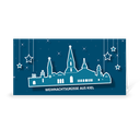 Karte: Skyline pop - Kiel