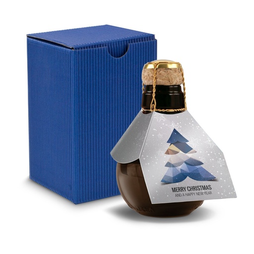 [2K1372] Kleinste Sektflasche - Merry Christmas