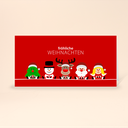 Karte: Weihnachtsteam - Team