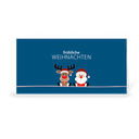 Karte: Weihnachtsteam - Partner 01