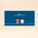 Karte: Weihnachtsteam - Partner 01