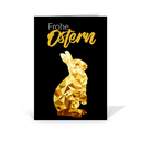 Grußkarte "Frohe Ostern"