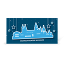 Karte: Skyline pop - Mainz