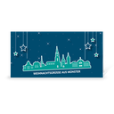 Karte: Skyline pop - Münster